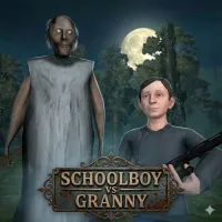 Play Game Schoolboy vs Granny