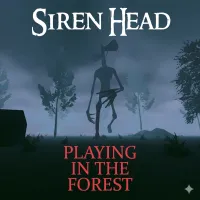 Play Game Siren Head: Playing in the Forest