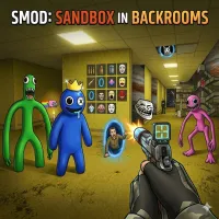 Play Game SMod: Sandbox in Backrooms
