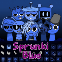 Play Sprunki Blue now!