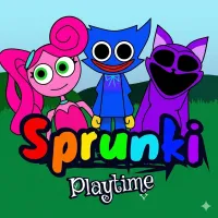 Play Sprunki Playtime now!