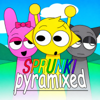 Play Sprunki Pyramixed now!