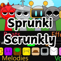 Play Sprunki Scrunkly now!