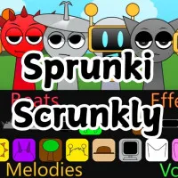 Play Game Sprunki Scrunkly