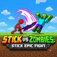 Play Game Stick vs Zombies: Stick Epic Fight