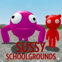 Play Game Sussy Schoolgrounds
