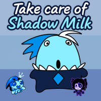 Play Take Care of Shadow Milk now!