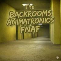 Play The Backrooms: Animatronics FNAF now!