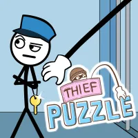 Play Game Thief Puzzle