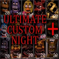Play Ultimate Custom Night Plus now!