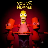 Play Game You vs Homer