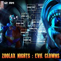 Play Zoolax Nights: Evil Clowns now!